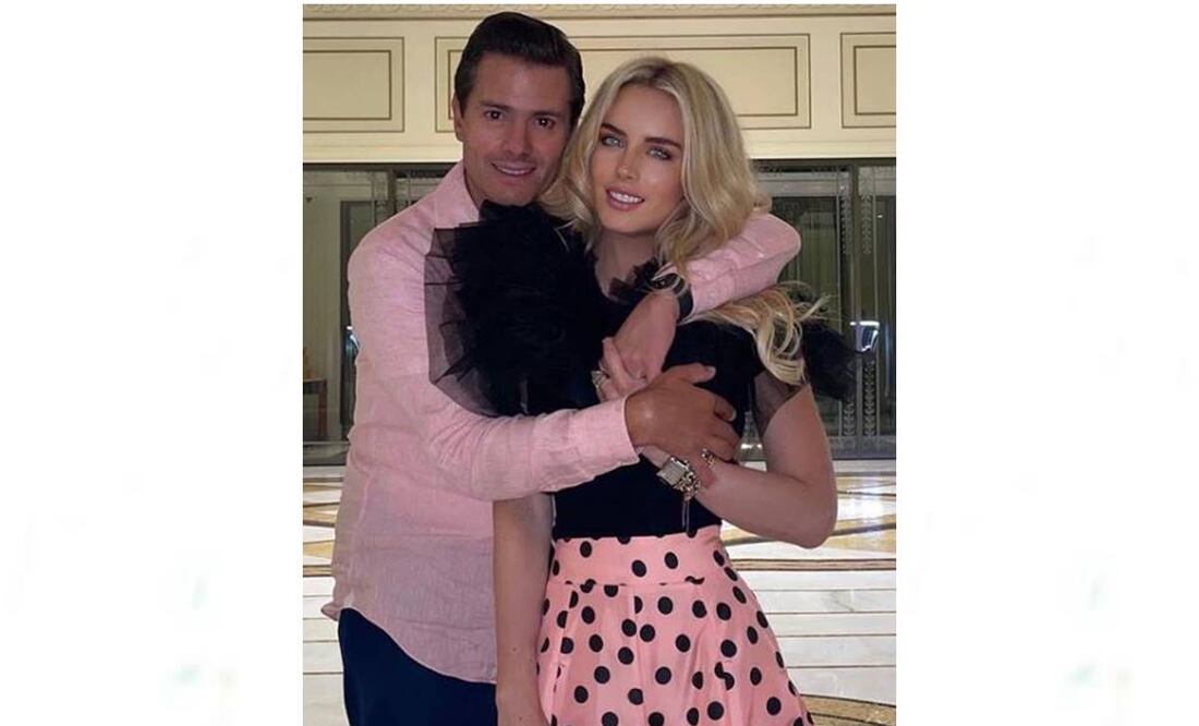 Tania Ruiz, novia de Peña Nieto publica mensaje tras altercado en Roma