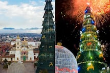 Navidad se adelanta en Puebla: Pueblo Mágico encenderá su árbol y esfera monumental