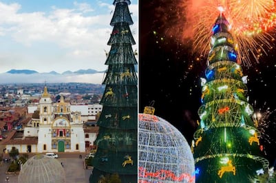 Navidad se adelanta en Puebla: Pueblo Mágico encenderá su árbol y esfera monumental