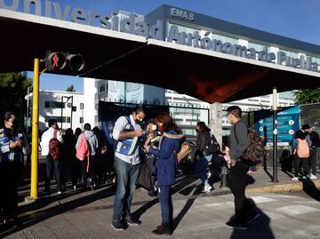 BUAP abre sus puertas para aspirantes y padres de familia