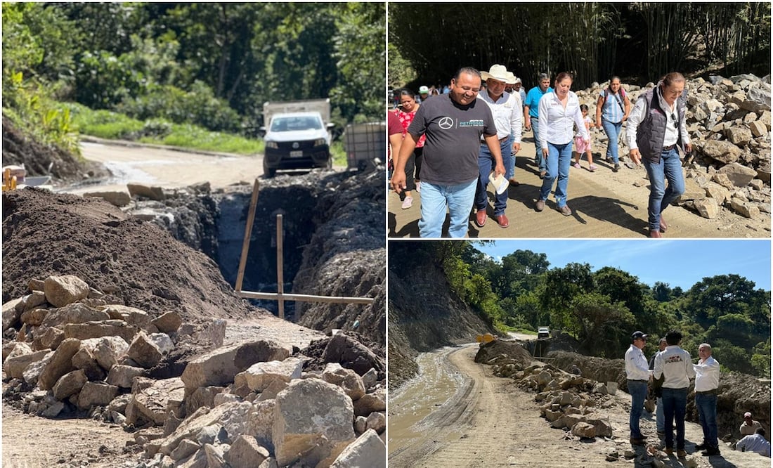 En Huauchinango, se verificó la dignificación del comedor de la Primaria Ignacio Zaragoza en Tenango de las Flores | Foto: Gobierno del Estado