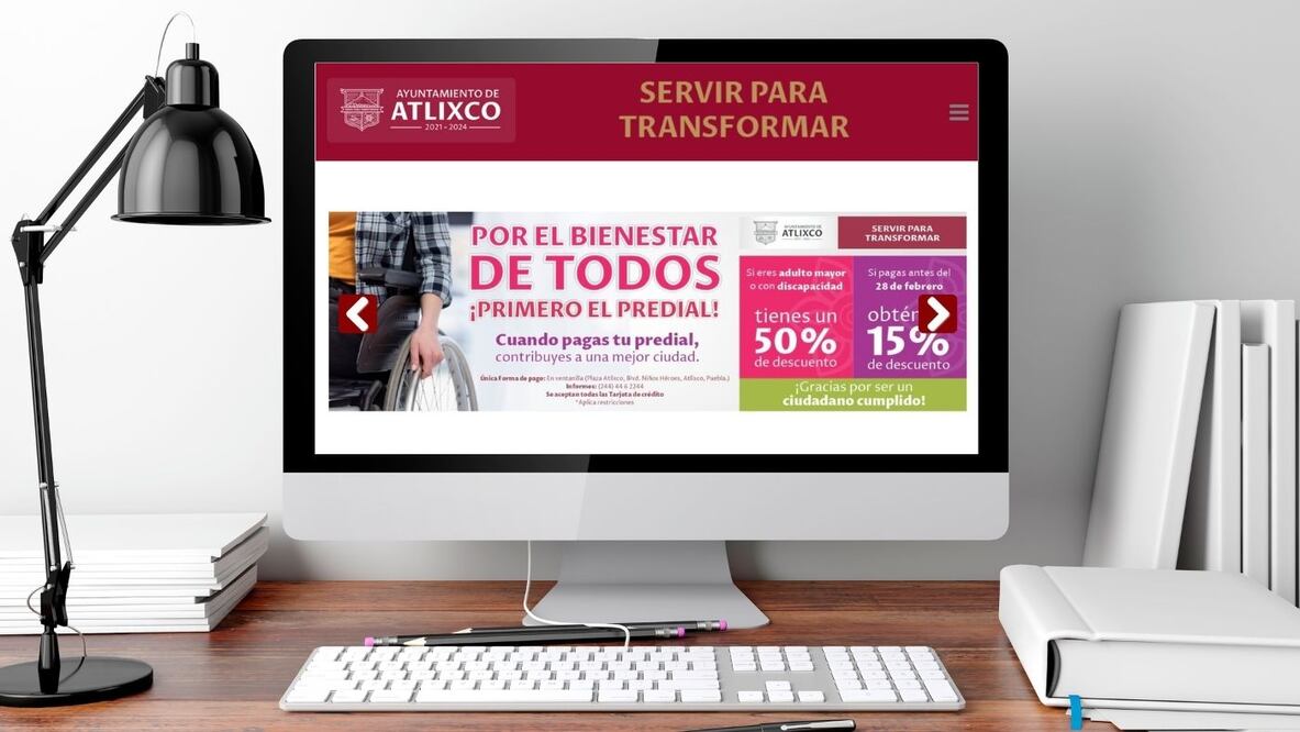 Predial Atlixco 2022. ¿Cómo obtener un descuento en tu pago?