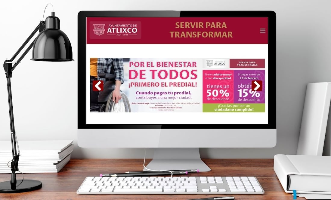 Predial Atlixco 2022. ¿Cómo obtener un descuento en tu pago?