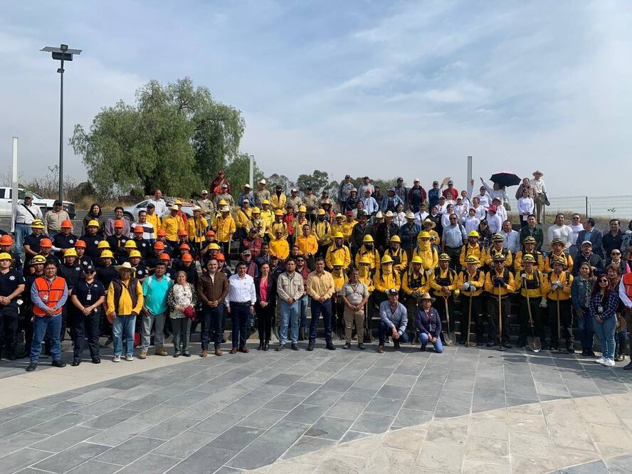 Inician brigadas de vigilancia para prevenir incendios forestales en Puebla | Foto: Ayuntamiento de Puebla