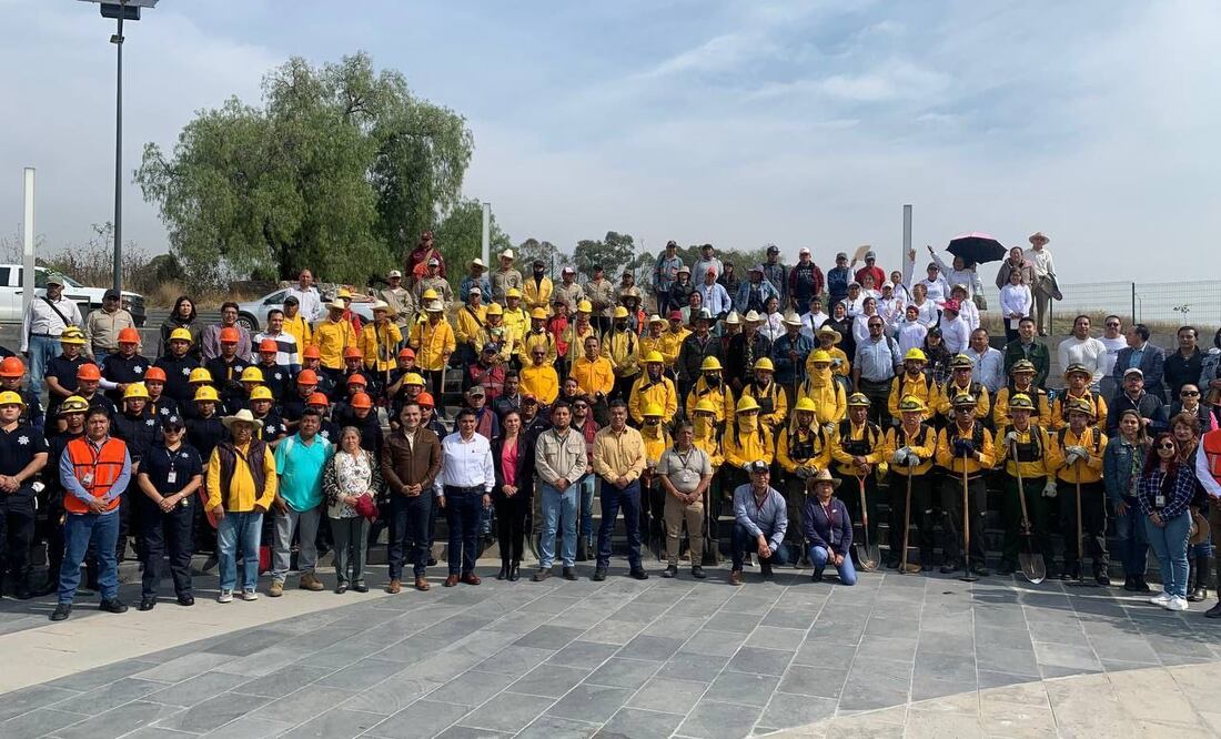 Inician brigadas de vigilancia para prevenir incendios forestales en Puebla | Foto: Ayuntamiento de Puebla