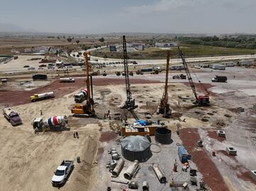 Avanza la construcción del CIITA del IPN en Puebla