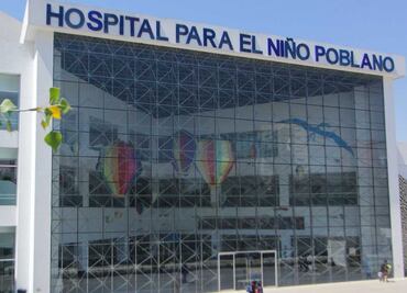 Niña quemada por su padre en Amozoc recibe apoyo del DIF Puebla