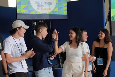 Alumno de BUAP participa y su equipo gana en HackMorelos