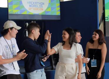 Alumno de BUAP participa y su equipo gana en HackMorelos