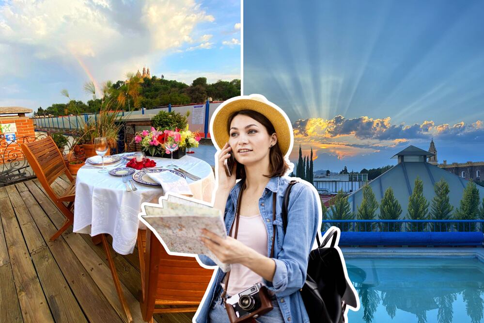 En el Pueblo Mágico de Cholula se encuentra un hotel considerado el más bonito | Foto: FB Hotel Estrella De Belem / Freepik