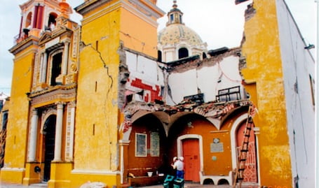 Sismo de Tehuacán 1999. El terremoto que convirtió a las calles de Puebla en escombros