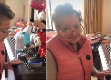Abuelita descubre cómo funciona Alexa y se vuelve viral