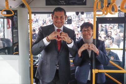 En Puebla hay Cero Tolerancia a la corrupción en movilidad y transporte