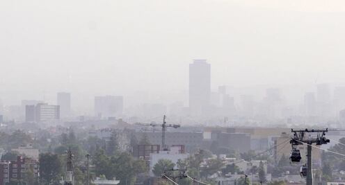 Activan fase 1 de Contingencia Ambiental por ozono en la Zona Metropolitana del Valle de México