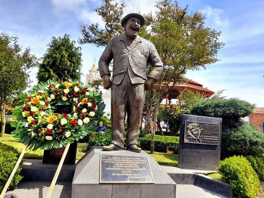 Gaspar Henaine fue conocido como el "rey del humorismo blanco". Foto: Chignahuapan Travel Pueblo Mágico