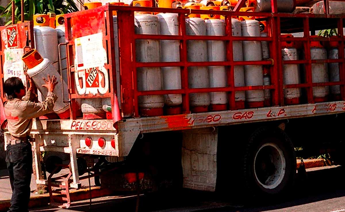 Precio de gas tiene un ligero aumento, tanque constará 411 pesos