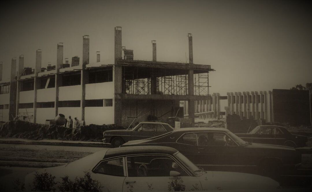 La primera Ciudad Universitaria de la BUAP se empezó a construir en 1965 con respaldo del gobierno del estado y la Fundación Jenkins | Foto: La Ciudad  Universitaria de Puebla, origen y evolución , 1969-2009