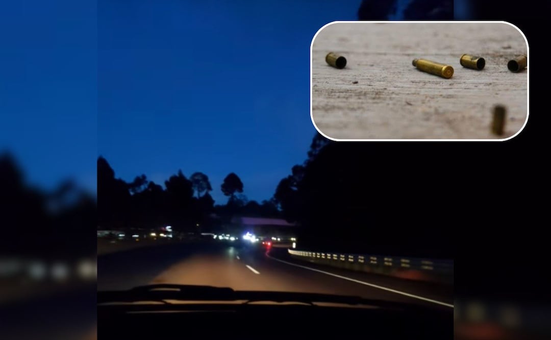 Balean a grupo de hombres en la autopista México-Puebla | Foto: RRSS