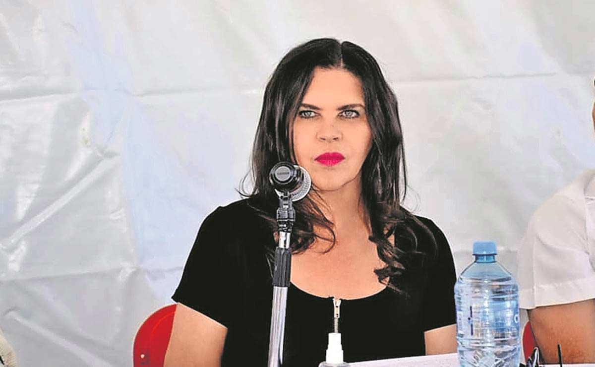 Norma Layón reserva contrato del tanque de agua que colapsó en Temaxcalac