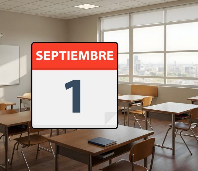 ¿1 de septiembre es feriado? La SEP aclara si habrá clases el próximo lunes