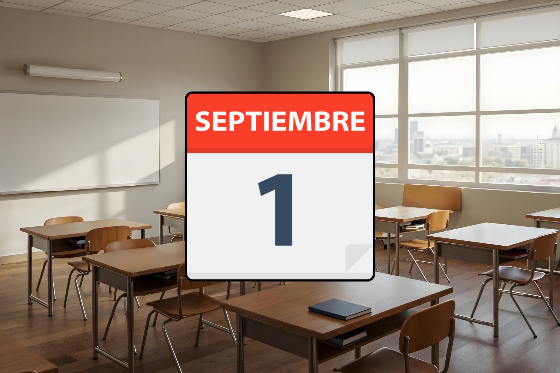 ¿1 de septiembre es feriado? La SEP aclara si habrá clases el próximo lunes