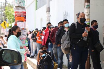 BUSCAN ATENCIÓN MÉDICA POR COVID