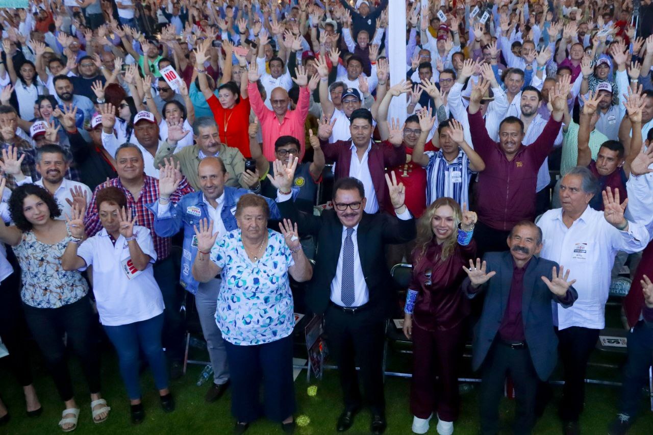 Ignacio Mier Velazco está listo para participar en la elección interna en Morena | Agencia Es Imagen para El Universal Puebla