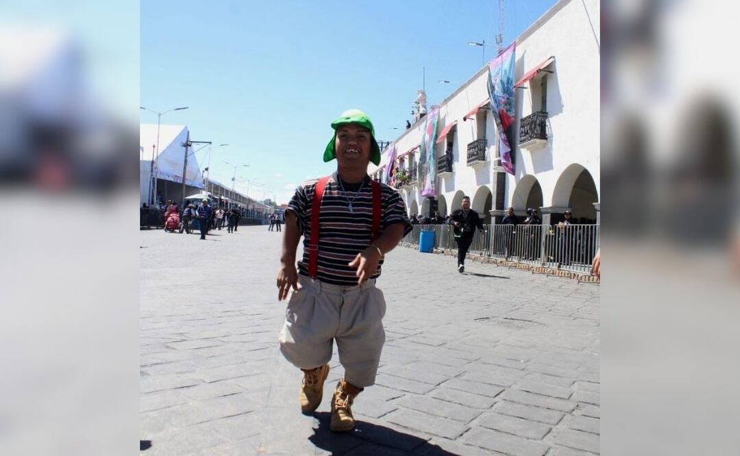 Medio Metro participó en el Carnaval de Huejotzingo el 19 de febrero de 2023 | Foto: Facebook Angélica Alvarado