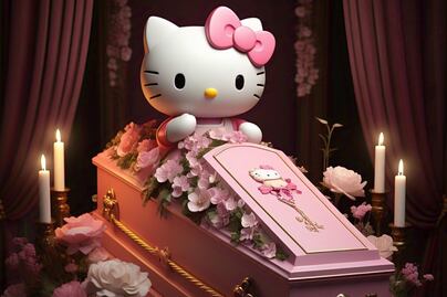 Paquete funerario temático de Hello Kitty: cómo conseguirlo y cuánto cuesta