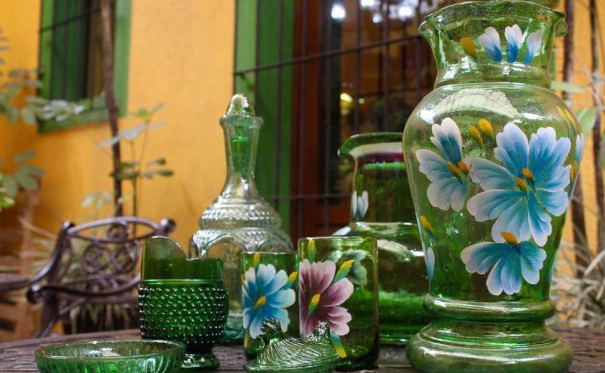 La historia del vidrio mexicano empezó en Puebla