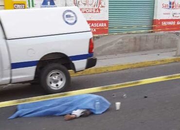 Muere hombre atropellado en la libre a México