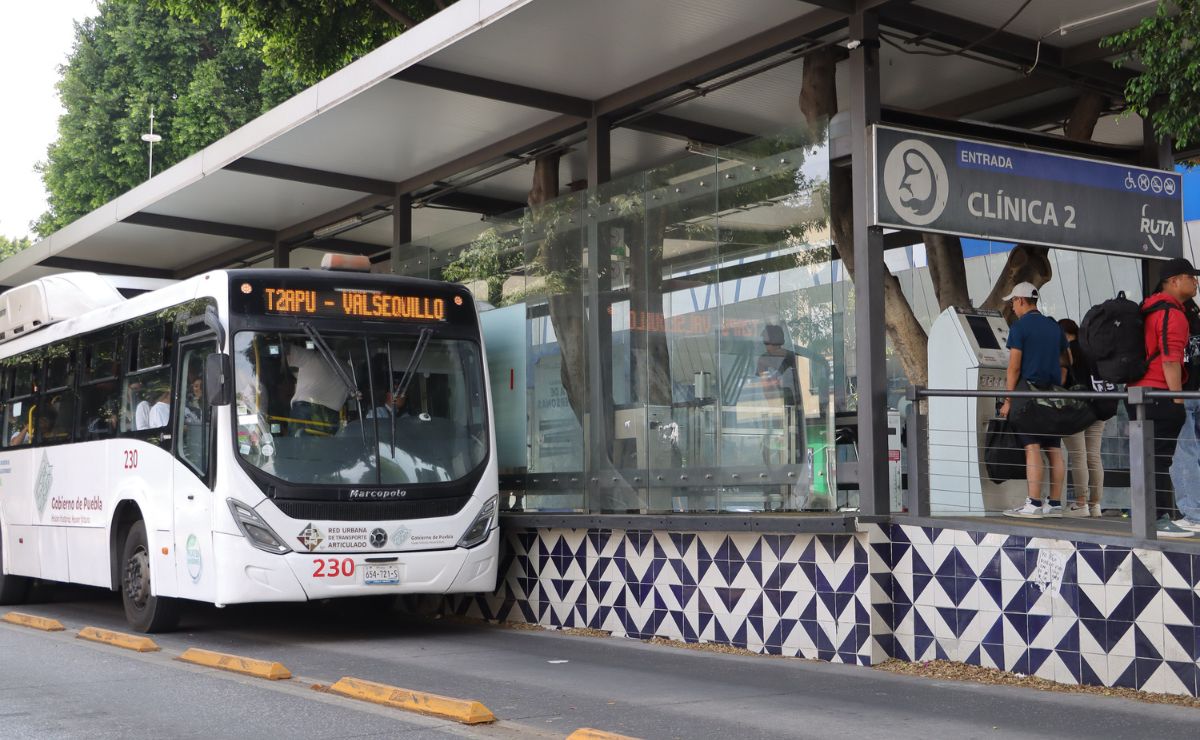 Línea 4 de la RUTA: Con 52 unidades, iniciará servicio de transporte en Puebla