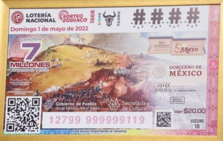 Lotería Nacional ama a Puebla y esto lo demuestra