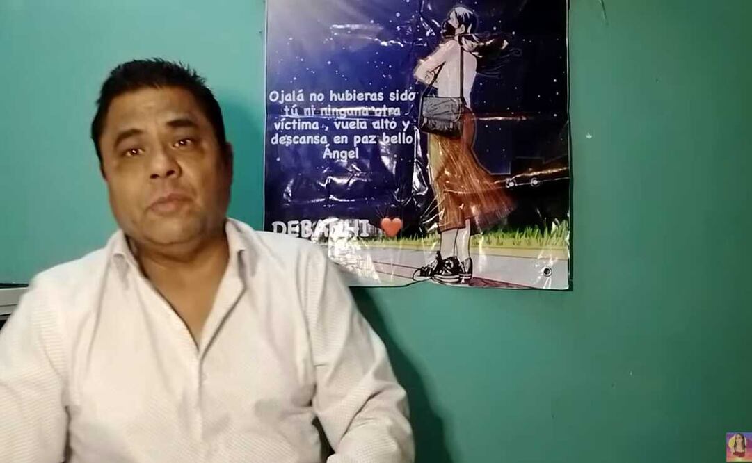 ¿Con qué intención?, ¿qué es lo que venían a buscar?: padre de Debanhi sobre cateo al cuarto de su hija