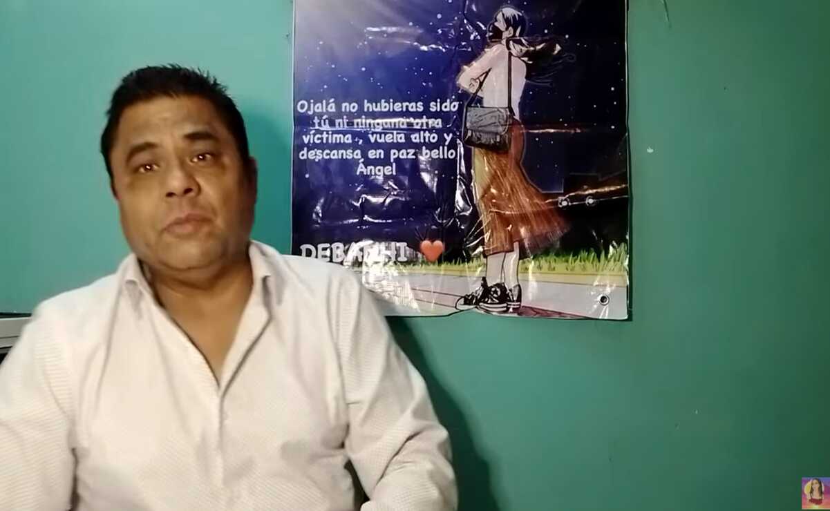 ¿Con qué intención?, ¿qué es lo que venían a buscar?: padre de Debanhi sobre cateo al cuarto de su hija