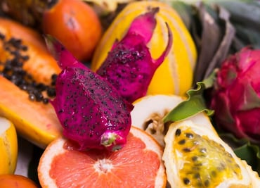 ¿Qué fruta tropical sirve como laxante?