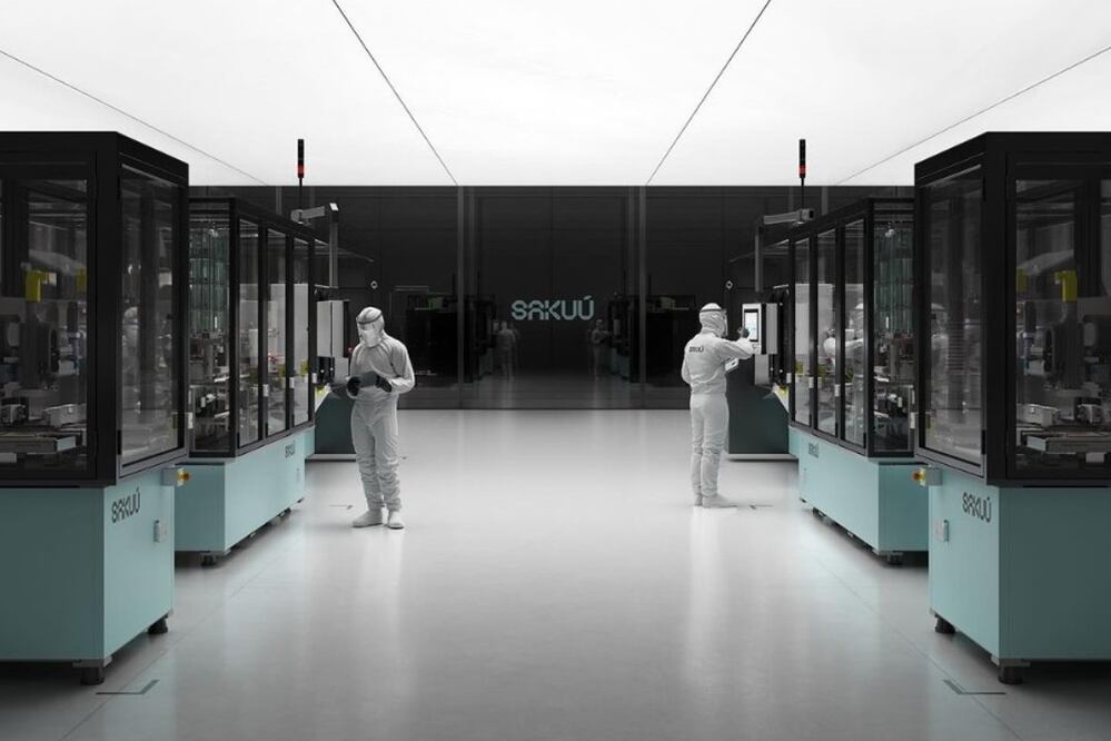 Sakuu fabrica baterías impresas en 3D / Foto: @sakuucorp