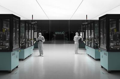 Porsche diseñará una gigafábrica para baterías impresas en 3D