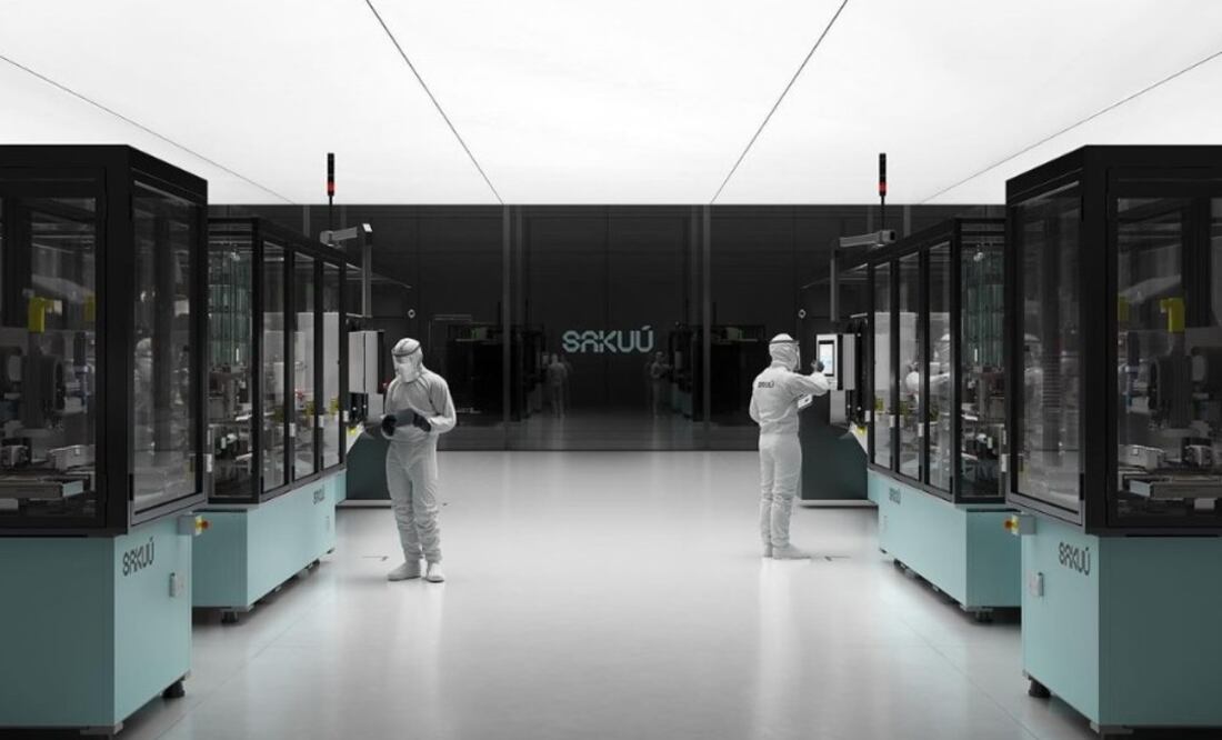 Sakuu fabrica baterías impresas en 3D / Foto: @sakuucorp