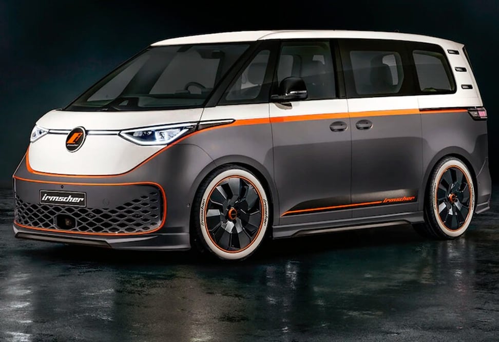 VW ID Buzz, tuneada por Irmscher / Fotos: @BlogMotorKoruna