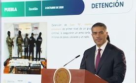 García Harfuch destaca detención de “El Moco” en Puebla