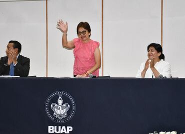 Inaugura Rectora Lilia Cedillo Ramírez Tercer Verano de Actualización Docente