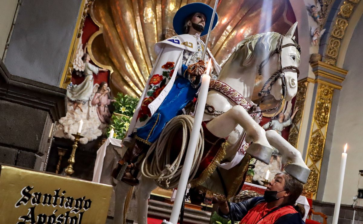 FIESTA PATRONAL DE SANTIAGO APÓSTOL El Universal Puebla