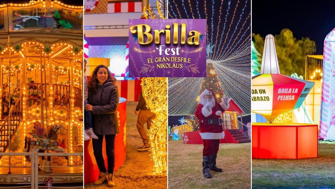 En el Pueblo Mágico de Atlixco se lleva a cabo el Brilla Fest | Foto: Especial