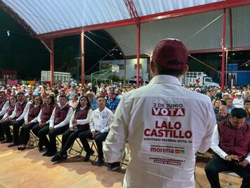 Lalo Castillo ha recorrido más de 10 mil kilómetros del distrito