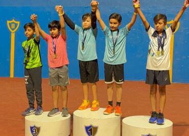 Delegación poblana destaca en el Torneo Nacional Abierto de Frontenis