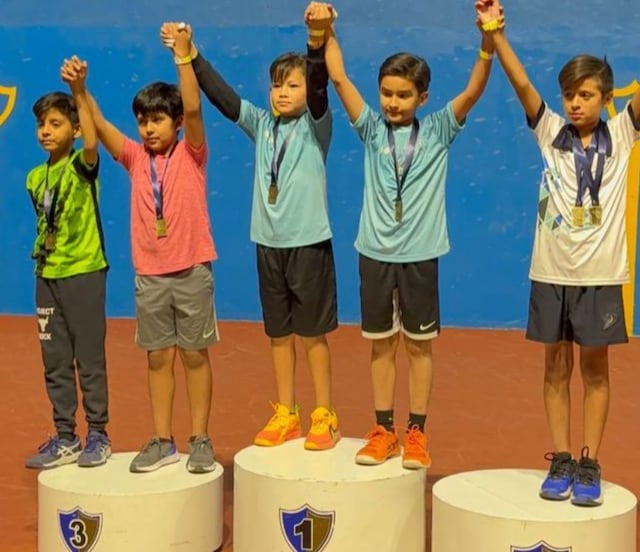 Delegación poblana destaca en el Torneo Nacional Abierto de Frontenis