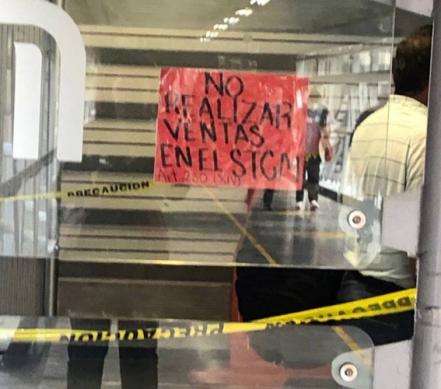 ¿Te pueden detener por hacer ventas o entregas en el Metro?