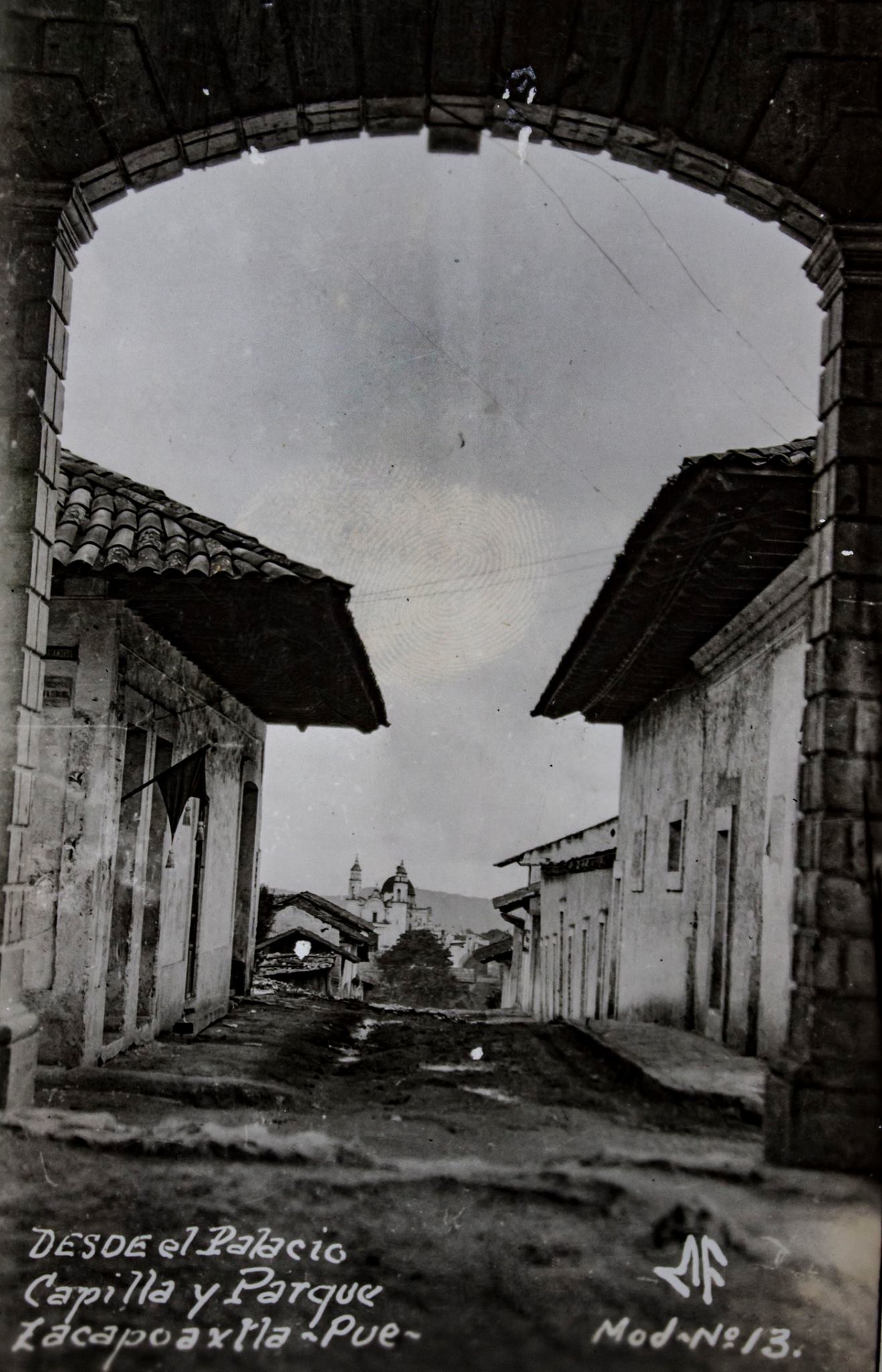 Zacapoaxtla se fundó el 3 de mayo de 1540 pero primero perteneció a Veracruz | Fotos Facebook Zacapoaxtla Antigua 1800