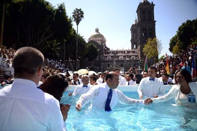 Qué cultos religiosos se practican en Puebla; cifra de católicos disminuye